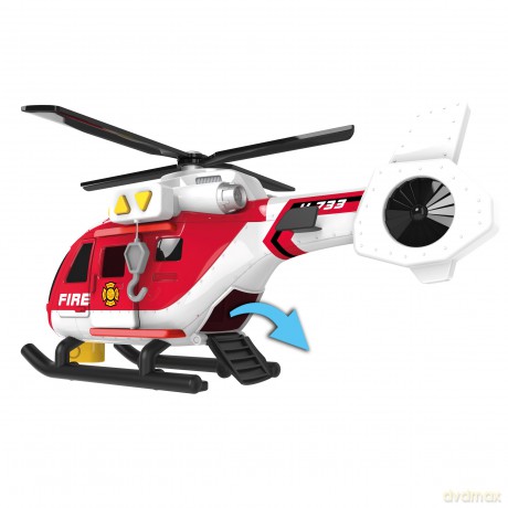 DUMEL Flota miejska - helikopter strażacki
