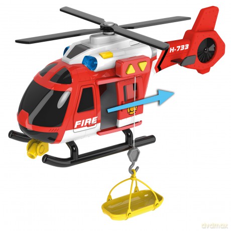 DUMEL Flota miejska - helikopter strażacki