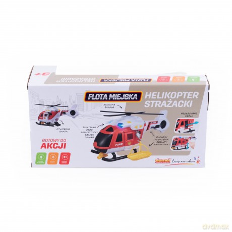 DUMEL Flota miejska - helikopter strażacki