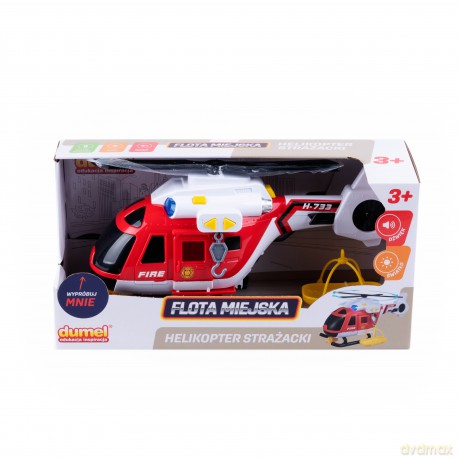 DUMEL Flota miejska - helikopter strażacki