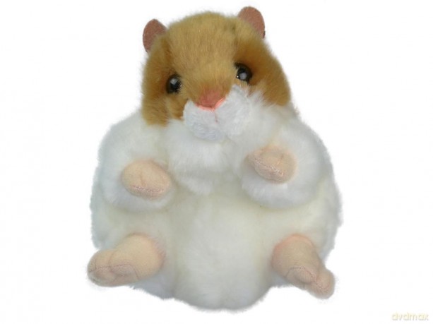 Fluffy Fam chomik 13 cm