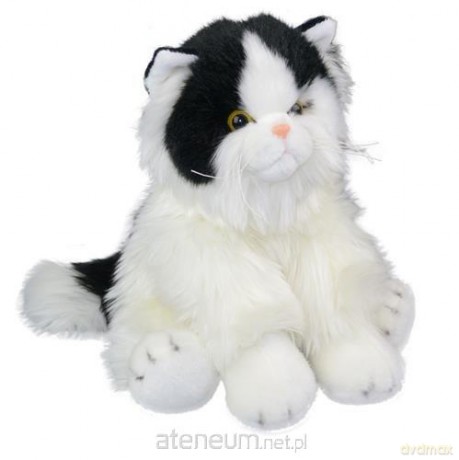 Fluffy Fam kot black&white 30 cm