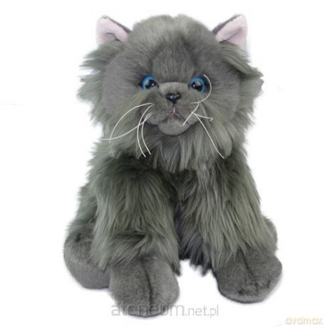 Fluffy Fam kot szary 30 cm