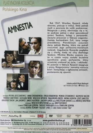 Amnestia [DVD] film