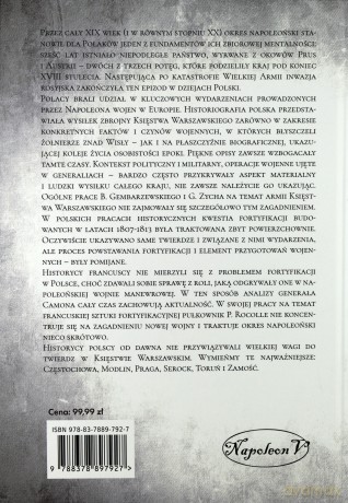 Fortyfikacje Księstwa Warszawskiego 1807-1813 - Ryszard Belostyk [KSIĄŻKA]