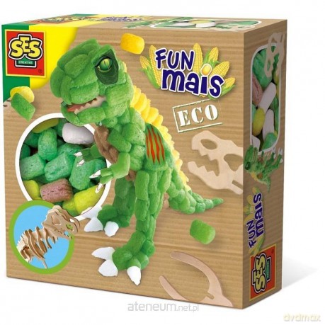 Funmais - drewniany szkielet Dinozura do wyklejani