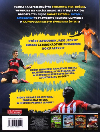 Futbol - Rekordziści [KSIĄŻKA]