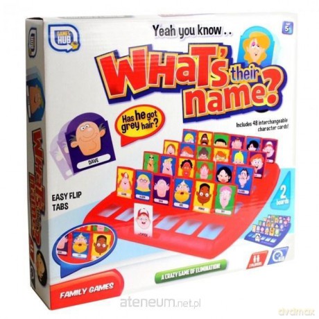 Games Hub - What's their name [GRA PLANSZOWA]