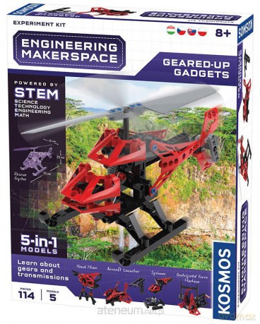Geared-Up Gadgets [KARTY]