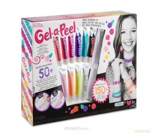 Gel-A-Peel Mega Zestaw Tęczowe Kolory