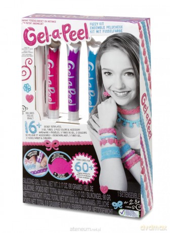 Gel-A-Peel Zestaw akcesoriów 3 pak. (4 szt)