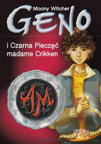 Geno i Czarna Pieczęć madame Crikken - Moony Witcher [KSIĄŻKA]