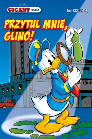 Gigant Poleca (Tom 3/2018) Przytul mnie, glino! [KOMIKS]