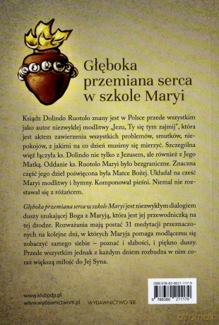 Głęboka przemiana serca w szkole Maryi - ks. Dolindo Ruotolo [KSIĄŻKA]