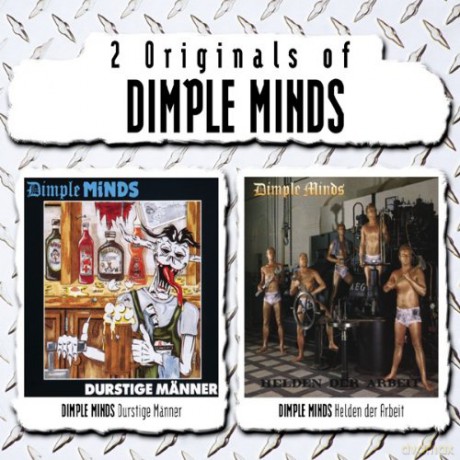 Dimple Minds: Durstige Manner/Helden [CD]