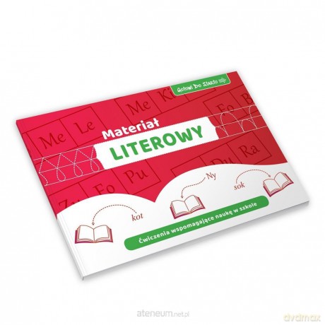 Gotowi do startu. Materiał literowy - Agnieszka Bala, Zofia Chrobak [KSIĄŻKA]