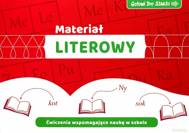 Gotowi do startu. Materiał literowy - Agnieszka Bala, Zofia Chrobak [KSIĄŻKA]