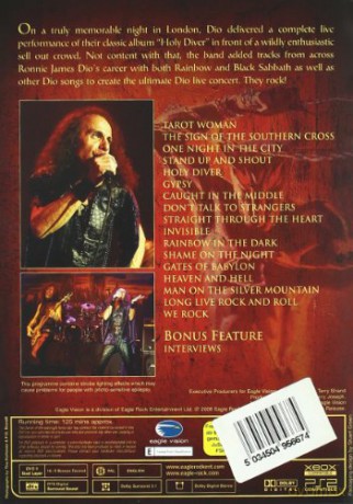 Dio: Holy Diver Live [DVD]