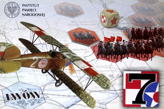 Gra - 7. w obronie Lwowa [GRA PLANSZOWA]