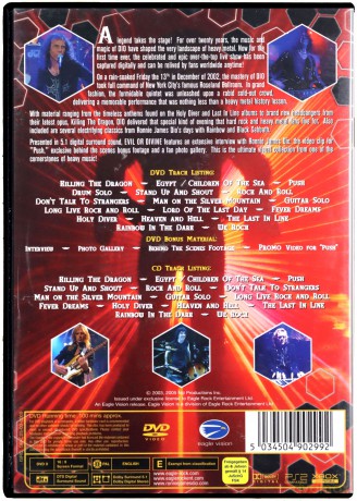 Dio: Evil Or Divine [CD]+[DVD]