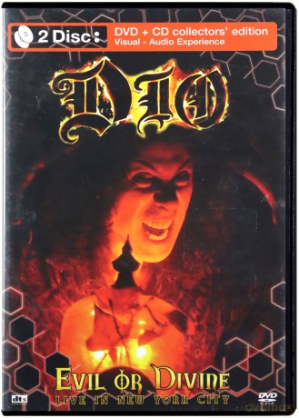 Dio: Evil Or Divine [CD]+[DVD]