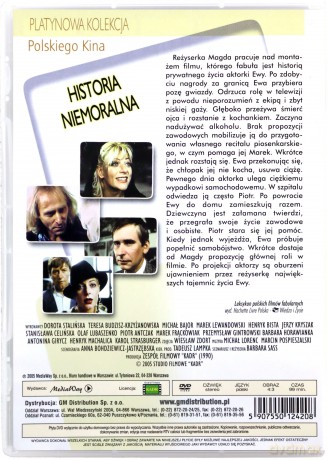 Historia niemoralna [DVD]
