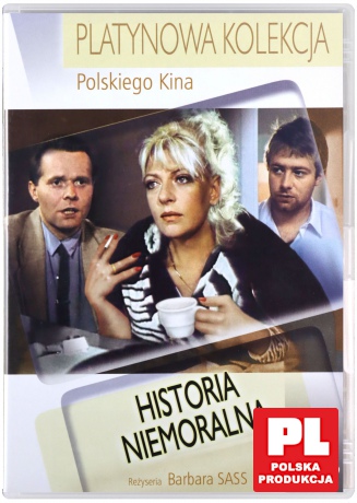 Historia niemoralna [DVD]