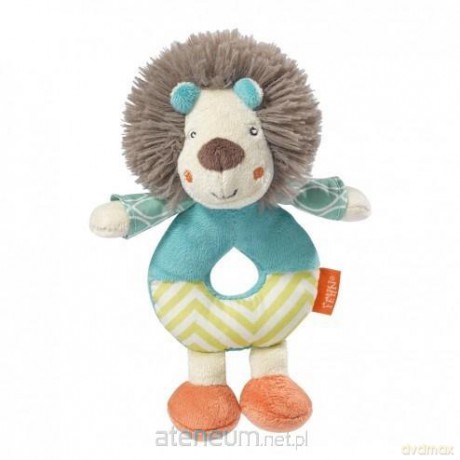 Grzechotka miękka Lew 16 cm