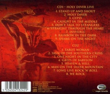 Dio: Holy Diver Live [2CD]