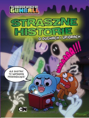 Gumball. Straszne historie [KSIĄŻKA]