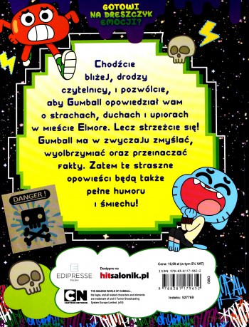 Gumball. Straszne historie [KSIĄŻKA]
