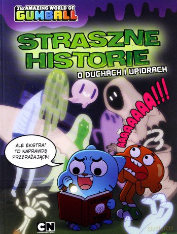 Gumball. Straszne historie [KSIĄŻKA]