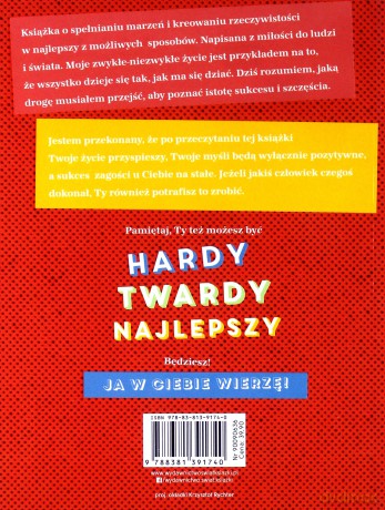 Hardy, twardy, najlepszy - Paweł Burczyk, Olimpia Poniźnik-Burczyk [KSIĄŻKA]