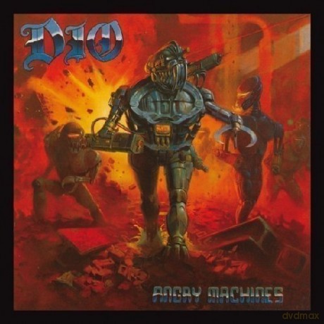 Dio: Angry Machines [CD]