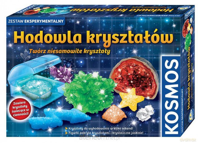 Hodowla kryształów [GRA]