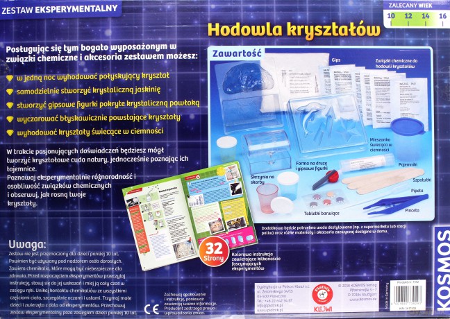 Hodowla kryształów [GRA]