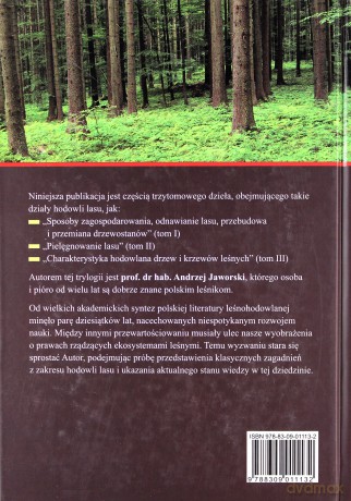 Hodowla lasu (Tom 1) Sposoby zagospodarowania - Andrzej Jaworski [KSIĄŻKA]