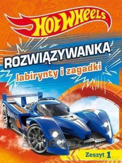 Hot Wheels Rozwiązywanka. Labirynty i zagadki [KSIĄŻKA]
