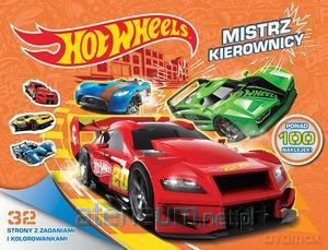 Hot Wheels. Mistrz Kierownicy. Blok z zadaniami [KSIĄŻKA]