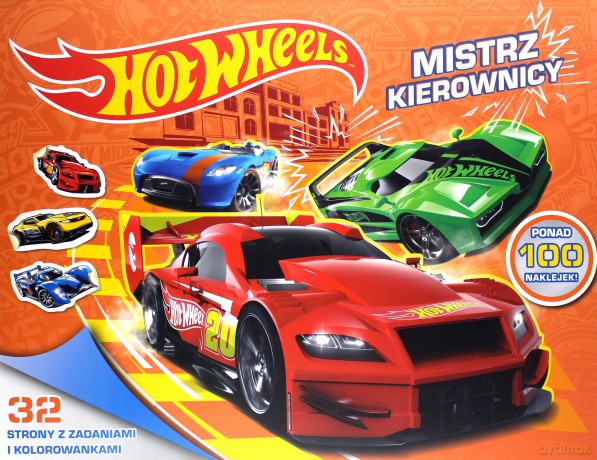 Hot Wheels. Mistrz Kierownicy. Blok z zadaniami [KSIĄŻKA]
