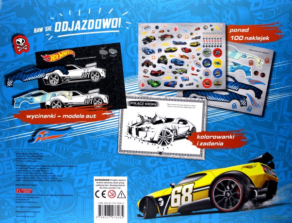 Hot Wheels. Mistrz Kierownicy. Blok z zadaniami [KSIĄŻKA]