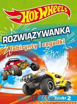 Hot Wheels. Rozwiązywanka. Labirynty i zagadki 2 [KSIĄŻKA]