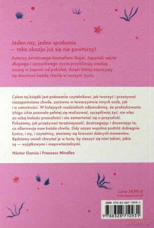 Ichigo ichie - Francesc Miralles, Hector Garcia [KSIĄŻKA]