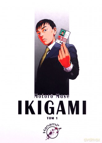 Ikigami (Tom 1) - Motoro Mase [KOMIKS]