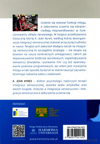 Integracja sensoryczna a zaburzenia uczenia się - A. Jean Ayres [KSIĄŻKA]