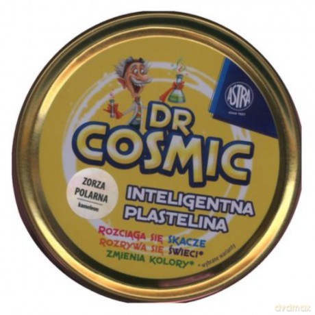Inteligentna plastelina - Kameleon Zorza
