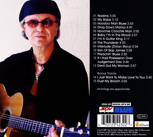 Dion: Son Of Skip James [CD]