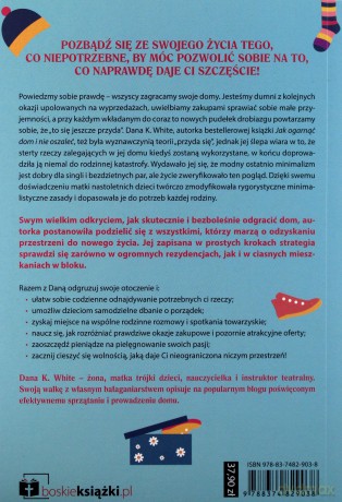 Jak odgracić dom, nie wpadając w rozpacz - Dana K. White [KSIĄŻKA]