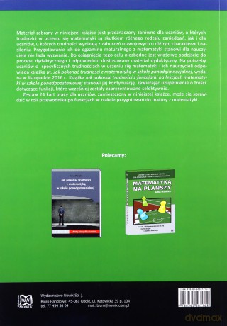 Jak pokonać trudności z funkcjami na lekcjach - Anna Płońska [KSIĄŻKA]