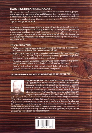 Jak samemu przepowiadać pogodę - Zbigniew Przybylak [KSIĄŻKA]